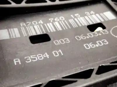 Автозапчасти б/у левая передняя наружная ручка за mercedes-benz clase c coupé (c204) c 220 cdi (204.302) ссылки oem iam a2047601534  