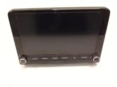 Peça sobressalente para automóvel em segunda mão sistema de áudio / rádio cd por kia stonic (yb) 1.2 cvvt referências oem iam 96160h8691