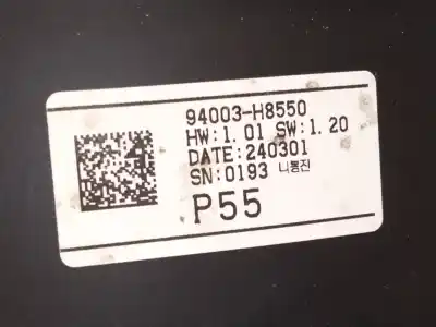 Second-hand car spare part dashboard for kia stonic (yb) 1.2 cvvt oem iam references 94003h8550  