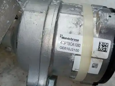 Second-hand car spare part steering column for kia stonic (yb) 1.2 cvvt oem iam references ge610j3100  