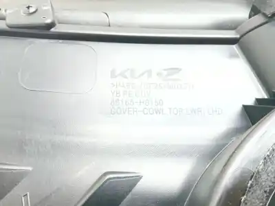 Автозапчастина б/у торпеда для kia stonic (yb) 1.2 cvvt посилання на oem iam 86165h8150  