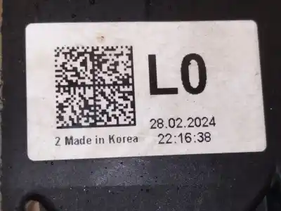 Second-hand car spare part accelerator pedal for kia stonic (yb) 1.2 cvvt oem iam references 32700h8100  