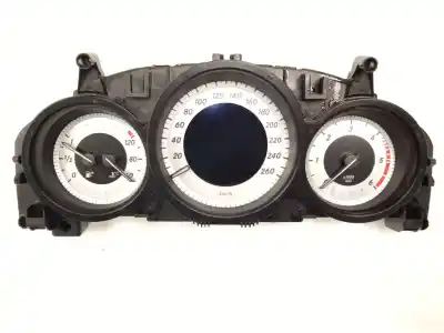 Автозапчасти б/у приборная доска за mercedes-benz clase c coupé (c204) c 220 cdi (204.302) ссылки oem iam a2049004609