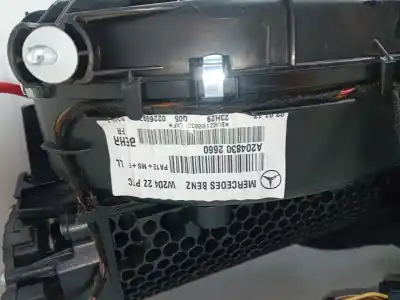 Автозапчастина б/у повне нормальне опалення для mercedes-benz clase c coupé (c204) c 220 cdi (204.302) посилання на oem iam a2048302660  