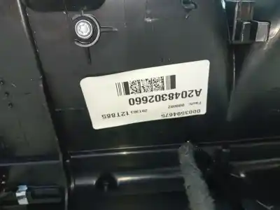 Автозапчастина б/у повне нормальне опалення для mercedes-benz clase c coupé (c204) c 220 cdi (204.302) посилання на oem iam a2048302660  