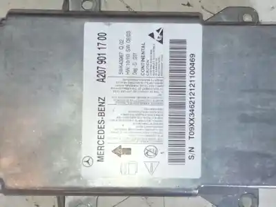 Автозапчасти б/у комплект подушки безопасности за mercedes-benz clase c coupé (c204) c 220 cdi (204.302) ссылки oem iam a20468057879h20  a2079011700