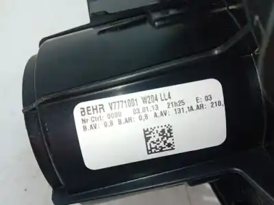 Автозапчасти б/у отопительный двигатель за mercedes-benz clase c coupé (c204) c 220 cdi (204.302) ссылки oem iam v7771001  