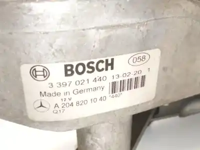 Автозапчасти б/у мотор переднего стеклоочистителя за mercedes-benz clase c coupé (c204) c 220 cdi (204.302) ссылки oem iam a2048201040  