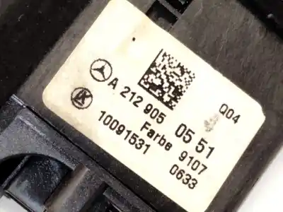 Автозапчастина б/у управління світлом для mercedes-benz clase c coupé (c204) c 220 cdi (204.302) посилання на oem iam a2129050551  