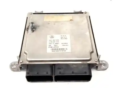 Автозапчасти б/у блок управления двигателем за mercedes-benz clase c coupé (c204) c 220 cdi (204.302) ссылки oem iam a6519007500