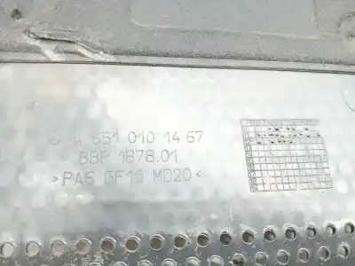 Автозапчасти б/у крышка двигателя за mercedes-benz clase c coupé (c204) c 220 cdi (204.302) ссылки oem iam a6510101467  