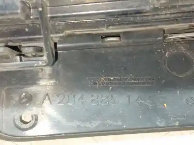 Автозапчасти б/у правая противотуманная фара за mercedes-benz clase c coupé (c204) c 220 cdi (204.302) ссылки oem iam a2048851453  