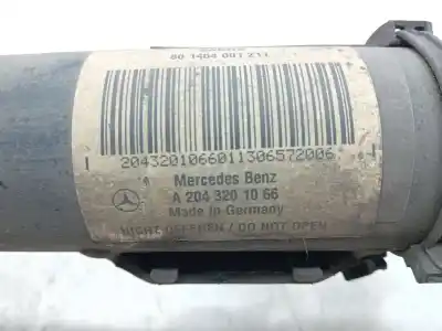Автозапчасти б/у передний левый амортизатор за mercedes-benz clase c coupé (c204) c 220 cdi (204.302) ссылки oem iam a2043201066  