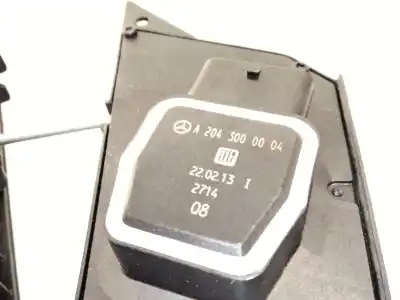 Автозапчастина б/у педаль акселератора для mercedes-benz clase c coupé (c204) c 220 cdi (204.302) посилання на oem iam a2043000004  