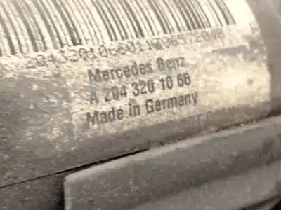 Автозапчасти б/у амортизатор передний правый за mercedes-benz clase c coupé (c204) c 220 cdi (204.302) ссылки oem iam a2043201066  