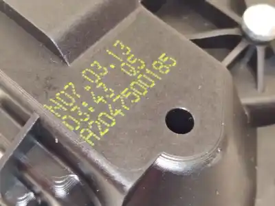 Автозапчастина б/у замок багажника / ворот для mercedes-benz clase c coupé (c204) c 220 cdi (204.302) посилання на oem iam a2047500185  