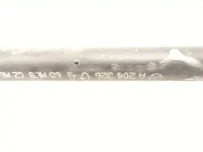 Автозапчастина б/у задній стабілізатор для mercedes-benz clase c coupé (c204) c 220 cdi (204.302) посилання на oem iam a2043260465  