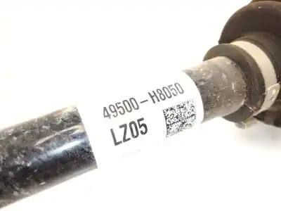 Second-hand car spare part front left transmission for kia stonic (yb) 1.2 cvvt oem iam references 49500h8050  