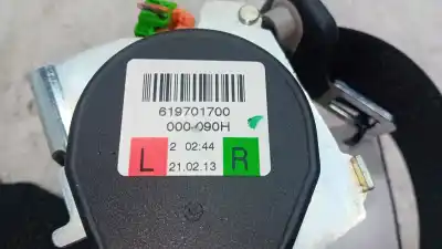 Автозапчасти б/у задний левый ремень безопасности за mercedes-benz clase c coupé (c204) c 220 cdi (204.302) ссылки oem iam 619701700  