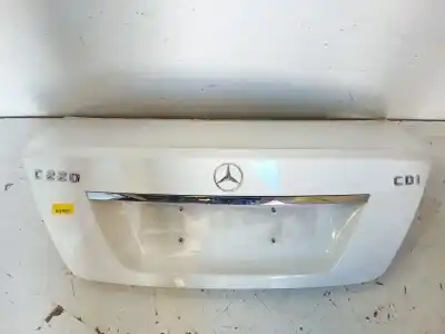 Автозапчасти б/у крышка багажника за mercedes-benz clase c coupé (c204) c 220 cdi (204.302) ссылки oem iam a2047500275