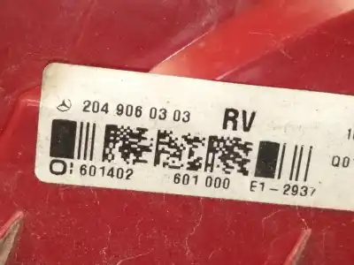 Автозапчасти б/у правый задний фонарь за mercedes-benz clase c coupé (c204) c 220 cdi (204.302) ссылки oem iam 2049060303  