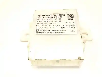 Автозапчасти б/у электронный модуль за mercedes-benz clase c coupé (c204) c 220 cdi (204.302) ссылки oem iam a2049004106