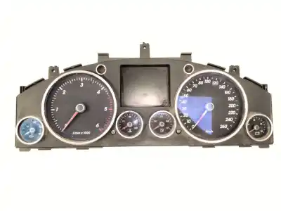Pièce détachée automobile d'occasion COMPTEUR DE VITESSE TABLEAU DE BORD pour VOLKSWAGEN TOUAREG (7L6)  Références OEM IAM 7L6920881  