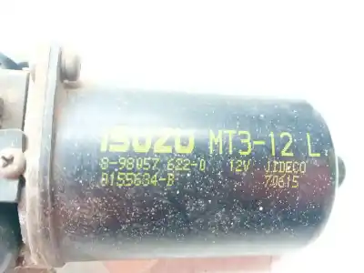Second-hand car spare part front windshield wiper motor for isuzu d-max i (tfr, tfs) 2.5 ditd 4x4 (tfs86_) oem iam references 8980576220  