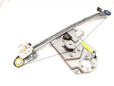 Second-hand car spare part rear left window regulator for isuzu d-max i (tfr, tfs) 2.5 ditd 4x4 (tfs86_) oem iam references 1174087b  