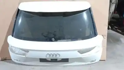 Second-hand car spare part tailgate for audi q7 (4m) 3.0 tdi quattro oem iam references 4m0827025d