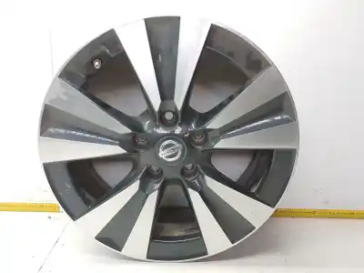 Peça sobressalente para automóvel em segunda mão jante por nissan leaf (ze0) electric referências oem iam 3na3a