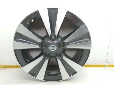 Peça sobressalente para automóvel em segunda mão jante por nissan leaf (ze0) electric referências oem iam 3na3a