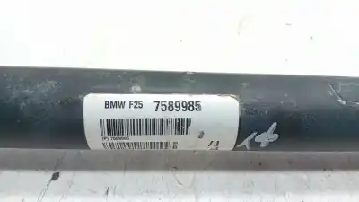 Pezzo di ricambio per auto di seconda mano cardano anteriore per bmw x3 (e83) 2.0d riferimenti oem iam 7589985  