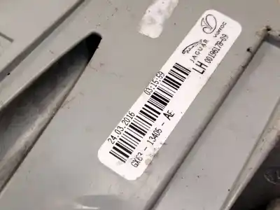 Second-hand car spare part left tailgate light for jaguar xf prestige oem iam references gx6313405  
