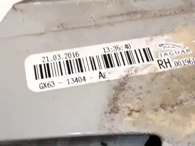 Second-hand car spare part right tailgate light for jaguar xf prestige oem iam references gx6313404  