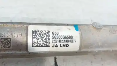 Second-hand car spare part steering box for kia picanto iii (ja) 1.0 oem iam references 56500g6500  