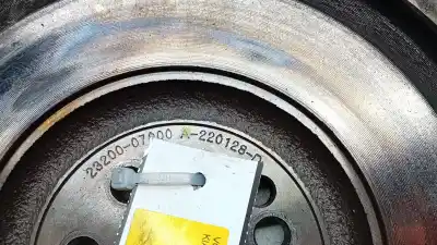 Автозапчастина б/у маховик двигуна для kia picanto iii (ja) 1.0 посилання на oem iam 2320007000  