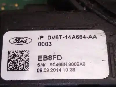 Автозапчасти б/у кольцо подушки безопасности за ford transit connect monospace 1.6 tdci ссылки oem iam dv6t14a664  