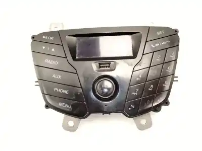 Recambio de automóvil de segunda mano de sistema audio / radio cd para ford transit connect monospace 1.6 tdci referencias oem iam dt1t18d815