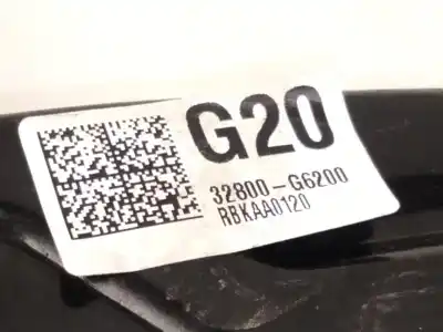 Peça sobressalente para automóvel em segunda mão pedal de travão por kia picanto iii (ja) 1.0 referências oem iam 32800g6200  