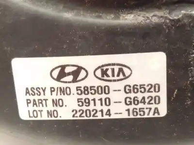 Second-hand car spare part brake servo for kia picanto iii (ja) 1.0 oem iam references 58500g6520  