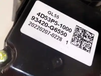 Автозапчастина б/у перерівний контроль для kia picanto iii (ja) 1.0 посилання на oem iam 93420g6550  