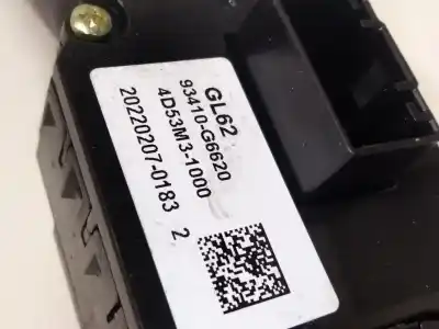 Автозапчастина б/у перерівний контроль для kia picanto iii (ja) 1.0 посилання на oem iam 93420g6550  