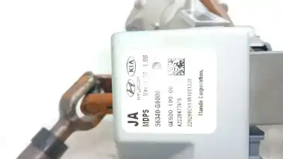 Pezzo di ricambio per auto di seconda mano piantone dello sterzo per kia picanto iii (ja) 1.0 riferimenti oem iam ge610j1000l  
