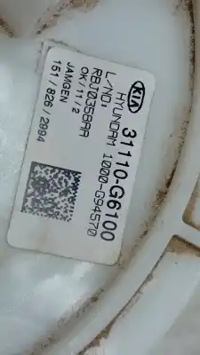 İkinci el araba yedek parçası gösterge için kia picanto iii (ja) 1.0 oem iam referansları 31110g6100  