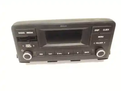 Recambio de automóvil de segunda mano de sistema audio / radio cd para kia picanto iii (ja) 1.0 referencias oem iam 96150g6830