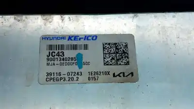 Автозапчастина б/у ебу контролер двигуна для kia picanto iii (ja) 1.0 посилання на oem iam 9001340285kc  