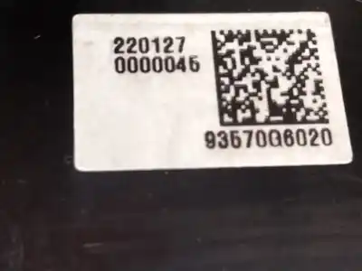 Piesă de schimb auto la mâna a doua panou comandã geamuri electrice fațã stânga pentru kia picanto iii (ja) 1.0 referințe oem iam 93570g6020  