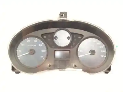 Peça sobressalente para automóvel em segunda mão quadrante por peugeot partner tepee 1.6 bluehdi 100 referências oem iam 9801641380