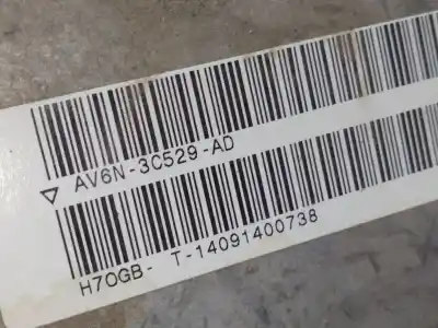 Pezzo di ricambio per auto di seconda mano piantone dello sterzo per ford transit connect monospace 1.6 tdci riferimenti oem iam av6n3c529  
